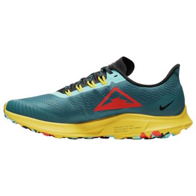 Nike Futócipő Férfi Air Zoom Pegasus 36 Trail Világos Türkiz/Fekete/Piros/Sárga,GYL84526